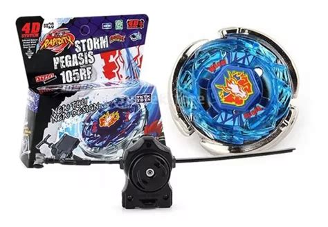 Beyblade Storm Pegasus Rf Rapidity D Mercadolibre