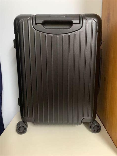 Rimowa Essential Cabin Matte Black Atelier Yuwa Ciao Jp