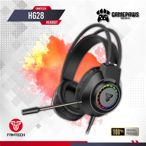 Jual Fantech HG28 PORTAL 7 1 USB Headset Gaming RGB Shopee Indonesia