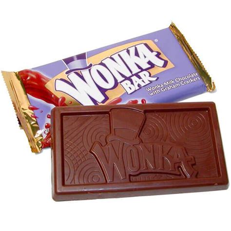 Original Willy Wonka Chocolate Bars