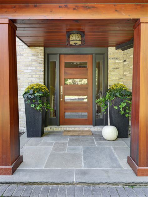 Contemporary Front Doors Home Design Ideas Pictures Remodel And Decor