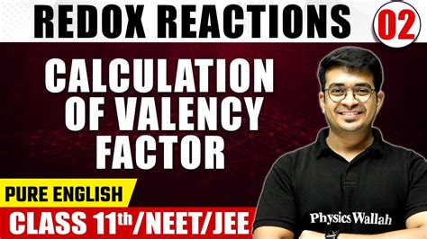 REDOX REACTIONS 02 | Calculation of Valency Factor | Chemistry | Pure ...