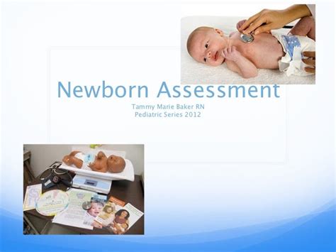 Newborn Assessment