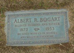 Albert Ross Bogart M Morial Find A Grave