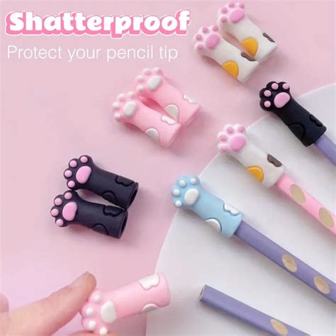 Cat Paw Pencil Toppers Animal Pencil Toppers Kids Kawaii Pen Temu New