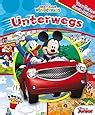 Micky Freunde Verr Ckte Such Bilder Hardcover Wimmelbuch Amazon