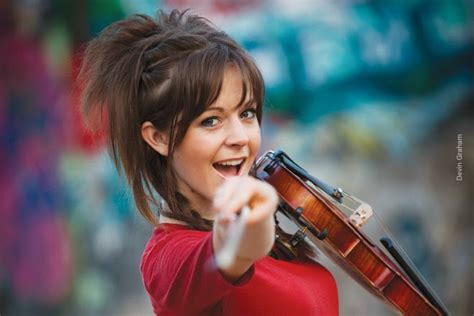 Lindsey Stirling Epic Violin Girl Coisas Boas