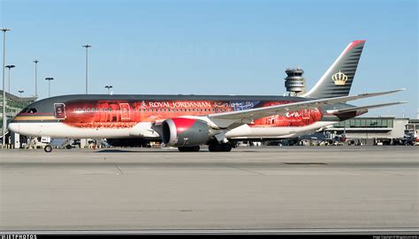 Jy Bah Boeing Dreamliner Royal Jordanian Mingyaoleonardo