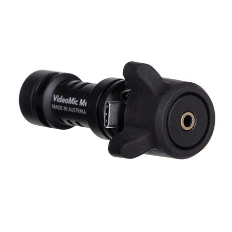 Microfon Rode VideoMic Me-C Tableta 19.5dB USB Type-C Negru - eMAG.ro