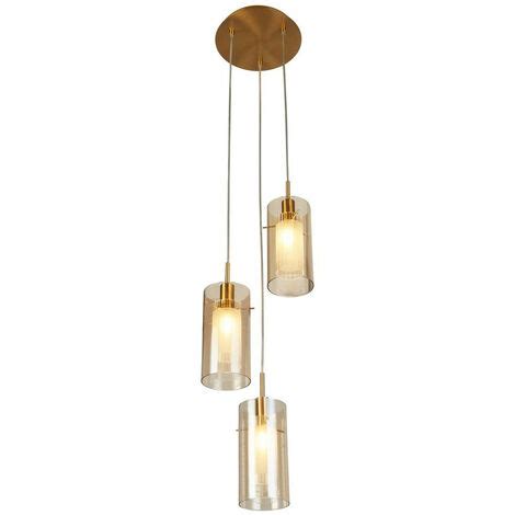 Searchlight Duo Ii Duo Iii Light Multi Drop Bronze Champagnerglas