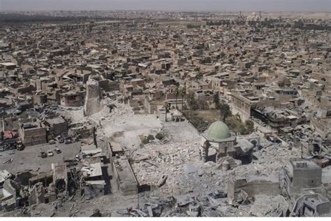 Iraqi forces capture historic Mosul mosque where Islamic State declared ...