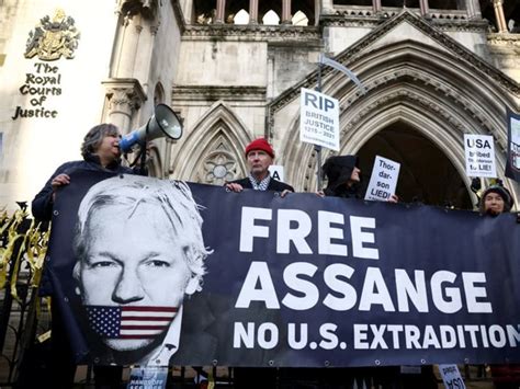 Julian Assange Loses Us Extradition Challenge Will Renew Appeal Next Week Today