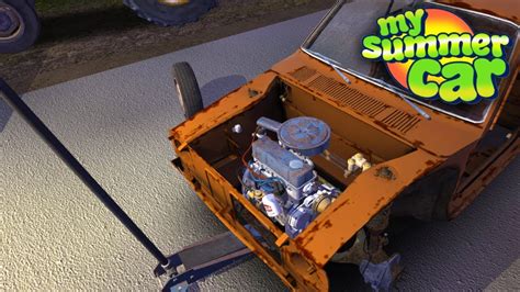 W O Y Em Silnik Do Satsumy My Summer Car Youtube