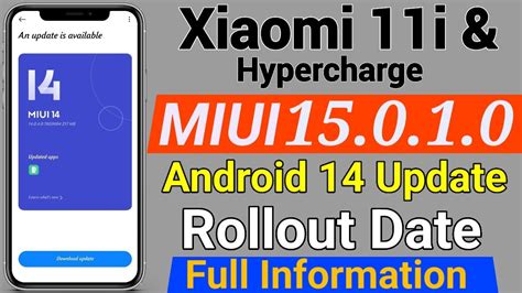 Xiaomi I Hypercharge Miui Android Update Rollout Date Xiaomi