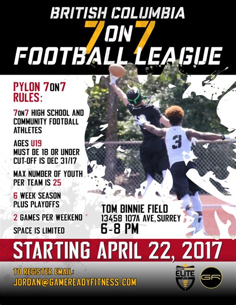 Pylon 7on7 Football League