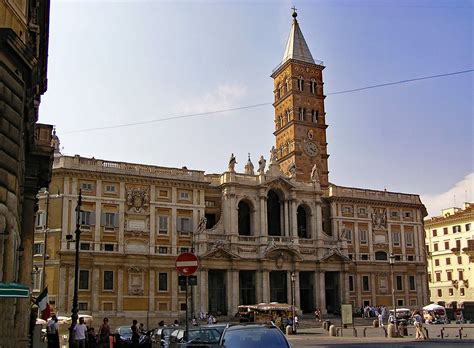 Visita Della Basilica Di Santa Maria Maggiore