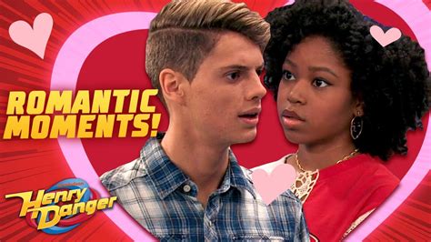 Most ROMANTIC Moments In Swellview! 💋 | Henry Danger - YouTube