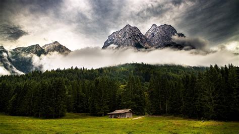 Hintergrundbilder Sonnenlicht Bäume Landschaft Wald Berge Hügel