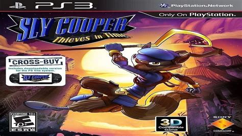 Sly Cooper Thieves In Time Ps3 Trainer V10 9 Youtube