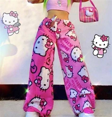 60 Best Y2k Aesthetic Outfits Y2k Clothing Ideas Hello Kitty