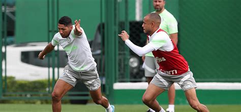 Palmeiras encerra preparação para enfrentar o América MG veja provável