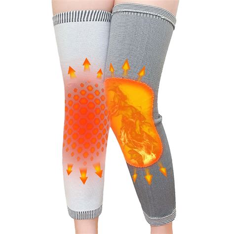 Self Heated Knee Sleeves Knee Warmers For Women Heated Wormwood Self