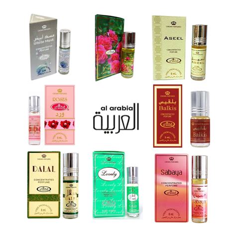 Al Rehab Perfume Roll On Minyak Wangi Attar Ml Uae Shopee Singapore