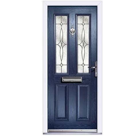 Blue Upvc Composite Door At Rs 450square Feet In Chennai Id 14751939448