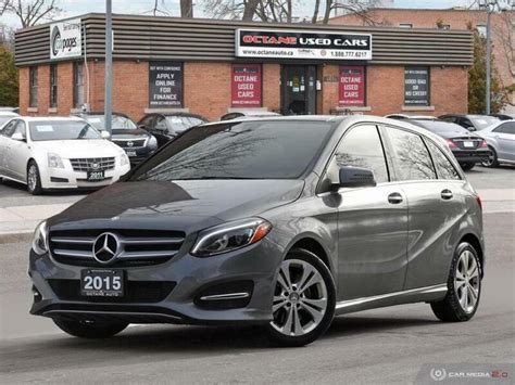 2015 Mercedes Benz B Class B 250 Sports Tourer Cars And Trucks City Of Toronto Kijiji