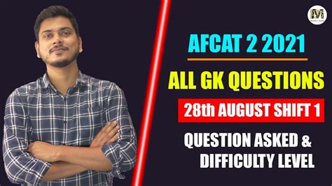 All Gk Questions Asked In Afcat Exam Afcat Th Aug First