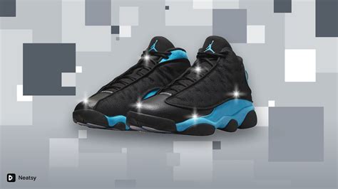 Air Jordan 13 Blackuniversity Blue