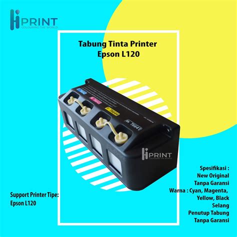 Jual Tabung Tinta Printer Epson L L New Original Eco Tank Epson