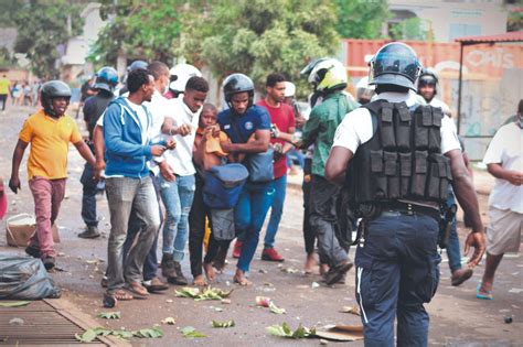 Reportage à Mayotte au cœur de lengrenage de violence L Humanité