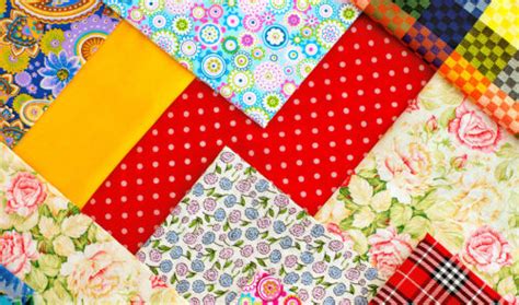 Patterns in Fabric Jigsaw Puzzle