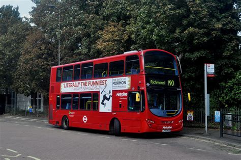 Metroline Route 190 LK60AEO VW1067 EnviroTrident Flickr