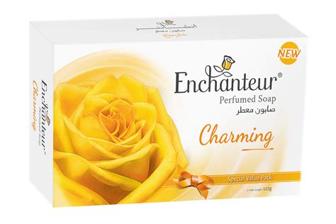 Enchanteur Soap Vp 3 Pcs Charming 3x125 Gm Nahdi