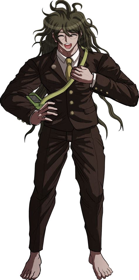 Gonta Gokuharasprite Gallery Danganronpa Wiki Fandom Danganronpa