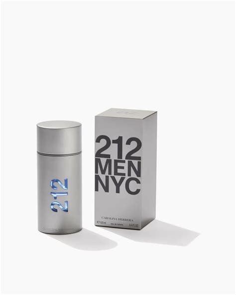 212 Men Nyc Carolina Herrera Perfume Masculino Eau De Toilette 100ml Paula Cdv Perfumes