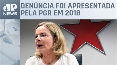 Stf Rejeita Den Ncia De Corrup O Contra Gleisi Hoffmann Youtube