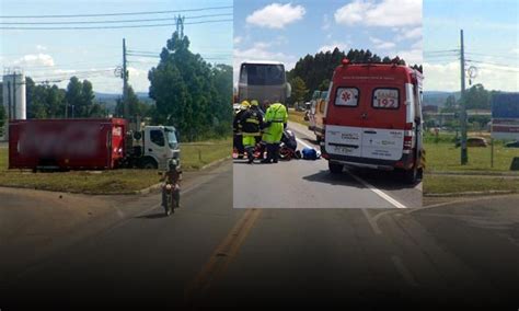 Urgente na BR 116 Motoqueiro morreu na manhã desta sexta feira no