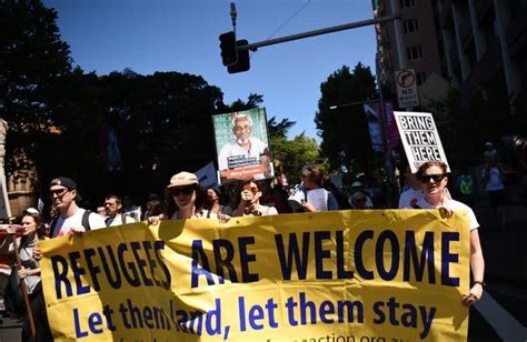 U.S., in Deal With Australia, Agrees to Take Some Refugees - The New ...