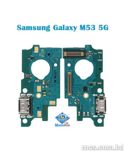 Charging Logic Board For Samsung Galaxy M53 5g Mcs