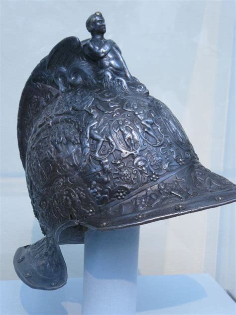 The Weirdest And Fiercest Helmets From The Age Of Armored Combat Page 1