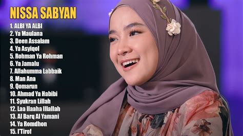 Nissa Sabyan Full Album 2020 LAGU SHOLAWAT NABI MERDU TERBARU