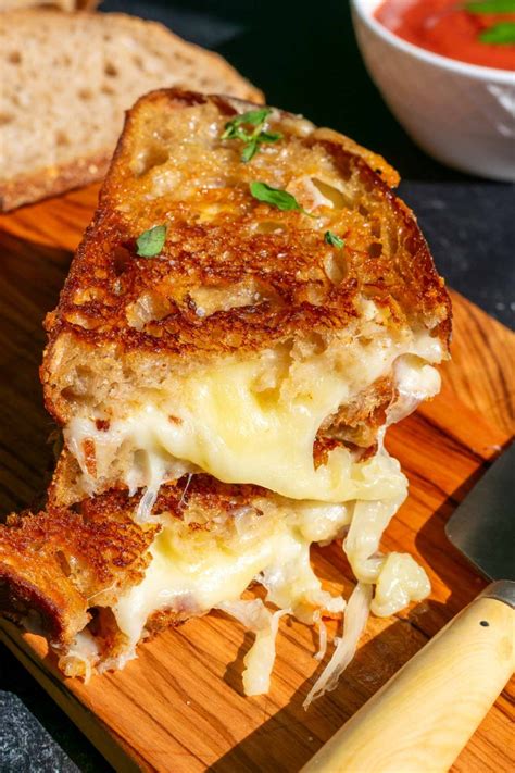 The Perfect Sourdough Grilled Cheese – Sourdough Brandon