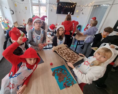 Miko Ajkowe Pieczenie Pierniczk W Klasy B Szko A Podstawowa Nr W