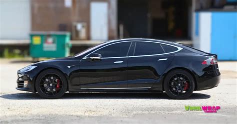 Custom Tesla Vinyl Wraps In Gta Wraps Starting At