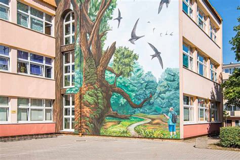 Antysmogowy Mural dla jerzyków Sozosfera ochrona środowiska