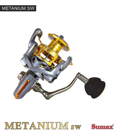 Molinete Sumax Metanium SMT Pesca Center