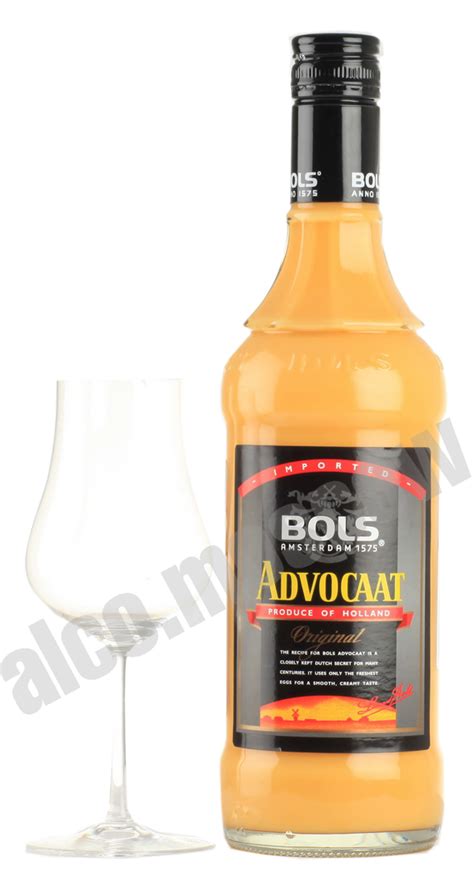 Ликер Болс Адвокат купить РСТ Bols Advocaat ликер цена